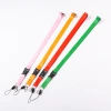 Amazon's best-selling heat transfer polyester tape snap-on lanyard, student work ID card holder snap-on lanyard for exhibition Specification image